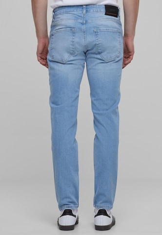 2Y Premium Skinny Jeans in Blau