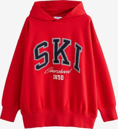 Next Sweater majica u mornarsko plava / safirno plava / crvena / bijela, Pregled proizvoda