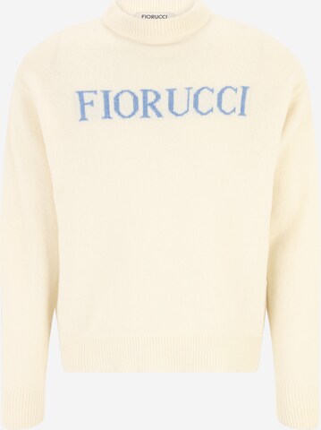 Fiorucci Trui 'Heritage' in Wit: voorkant