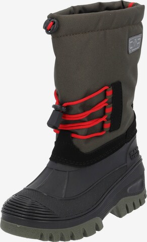 CMP Snow Boots 'Ahto' in Green: front