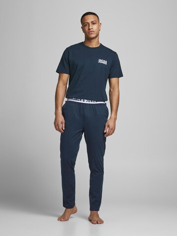 JACK & JONES Pyjama in Blau: predná strana