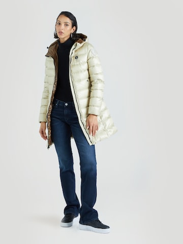 Manteau d’hiver Blauer.USA en blanc