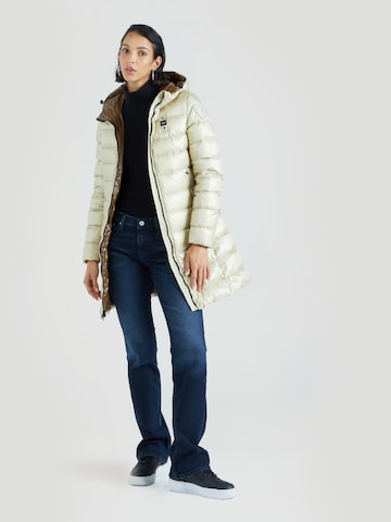 balta Blauer.USA Žieminis paltas
