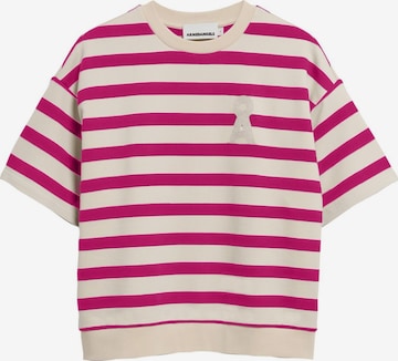 ARMEDANGELS Sweatshirt BAMIKAA STRIPE in Mischfarben: Vorderseite