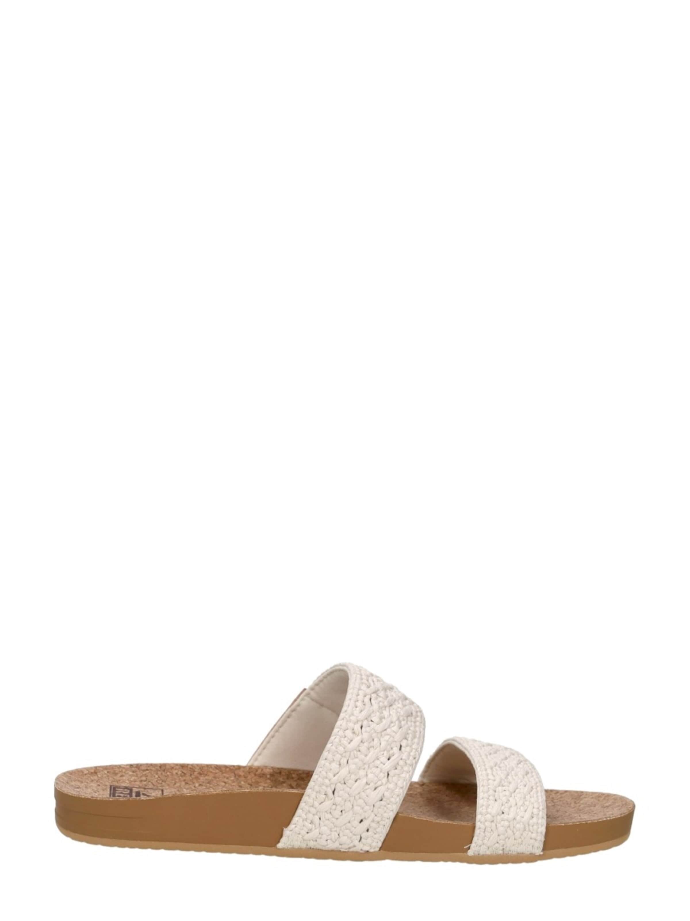 REEF Huisschoenen 'Cushion Vista' in Wit