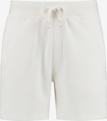 Regular Pantalon 'Mavis' Shiwi en blanc : devant