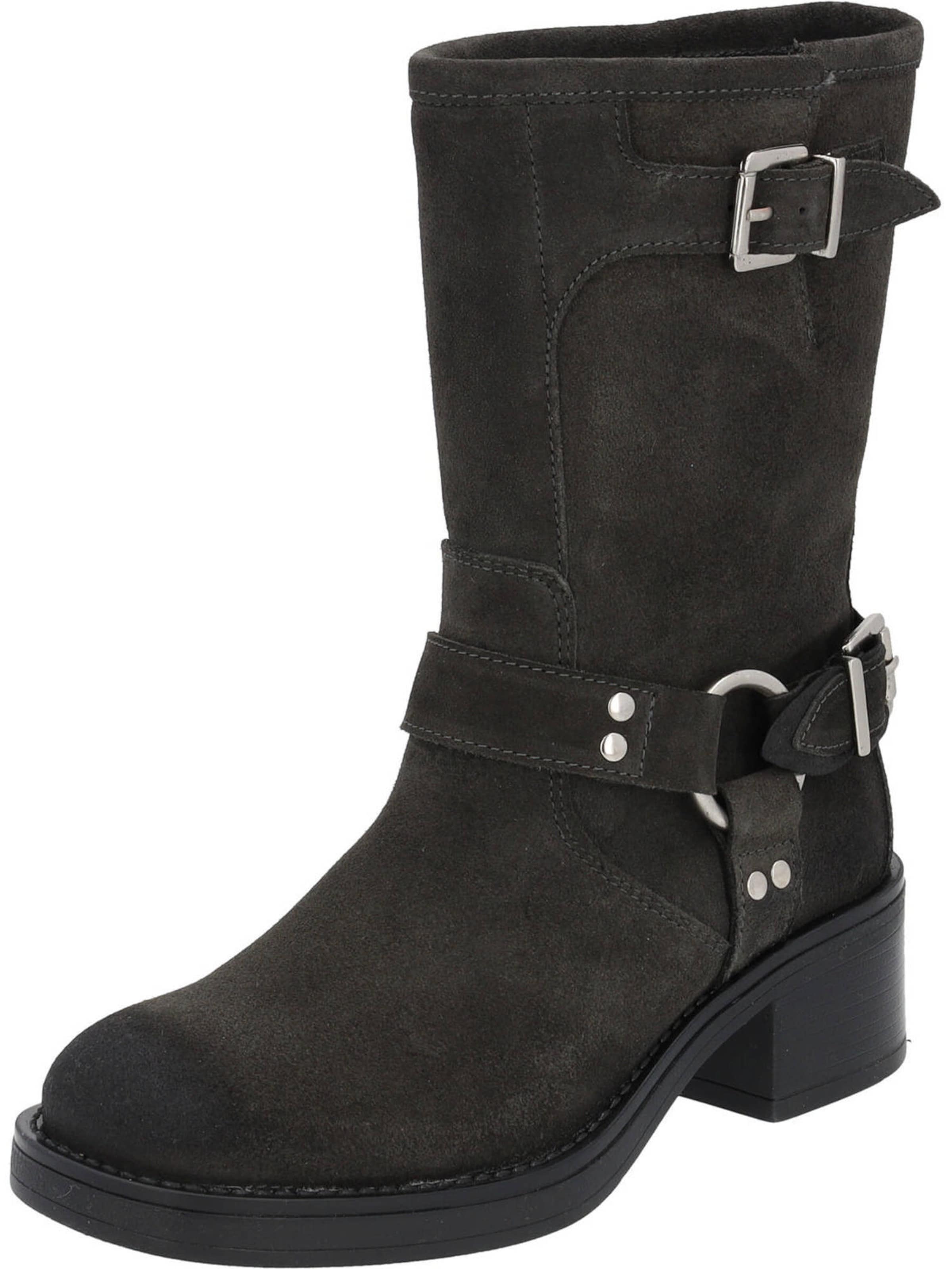 Palado Boots 'Leops' in Grijs: voorkant