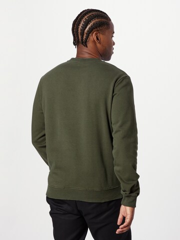 NAPAPIJRI Regular fit Sweatshirt 'BALIS' in Groen