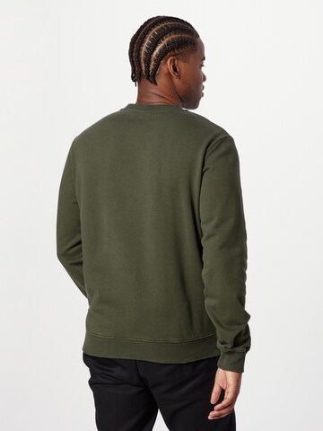 NAPAPIJRI Regular fit Sweatshirt 'BALIS' i grön