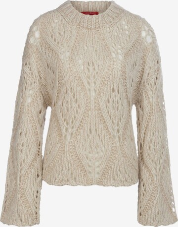 Laura Biagiotti Roma Sweater in Beige: front