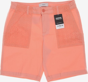 heine Shorts in M in Orange: front