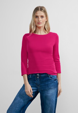 CECIL Shirt in Pink: predná strana