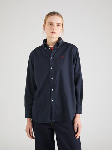 Polo Ralph Lauren Blouse in Blue: front