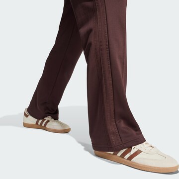 ADIDAS ORIGINALS Flared Trousers in Brown