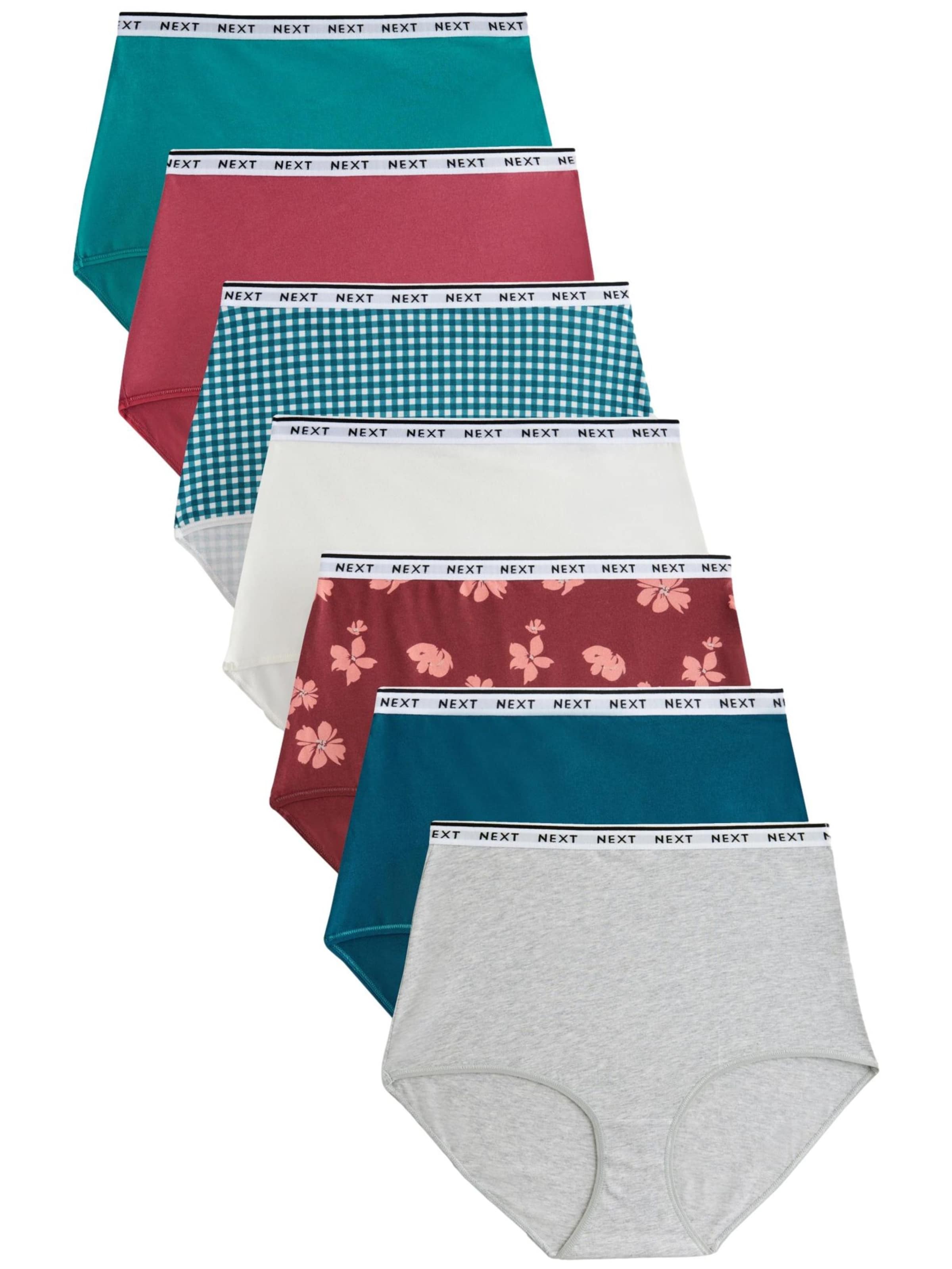 Chiloți de la Next pe mai multe culori: față