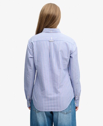 Superdry & Co Blouse in Lila