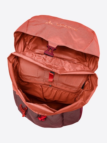 VAUDE Sports Backpack 'Skomer 16' in Orange