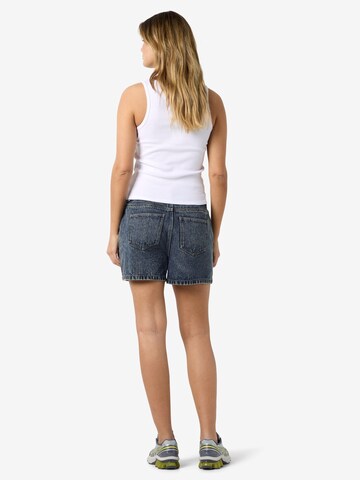 Noisy may regular Jeans 'NMSMILEY' i blå