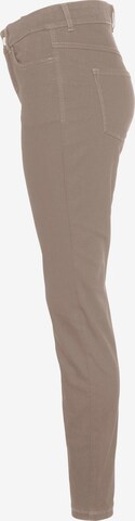 MAC Skinny Jeans in Beige