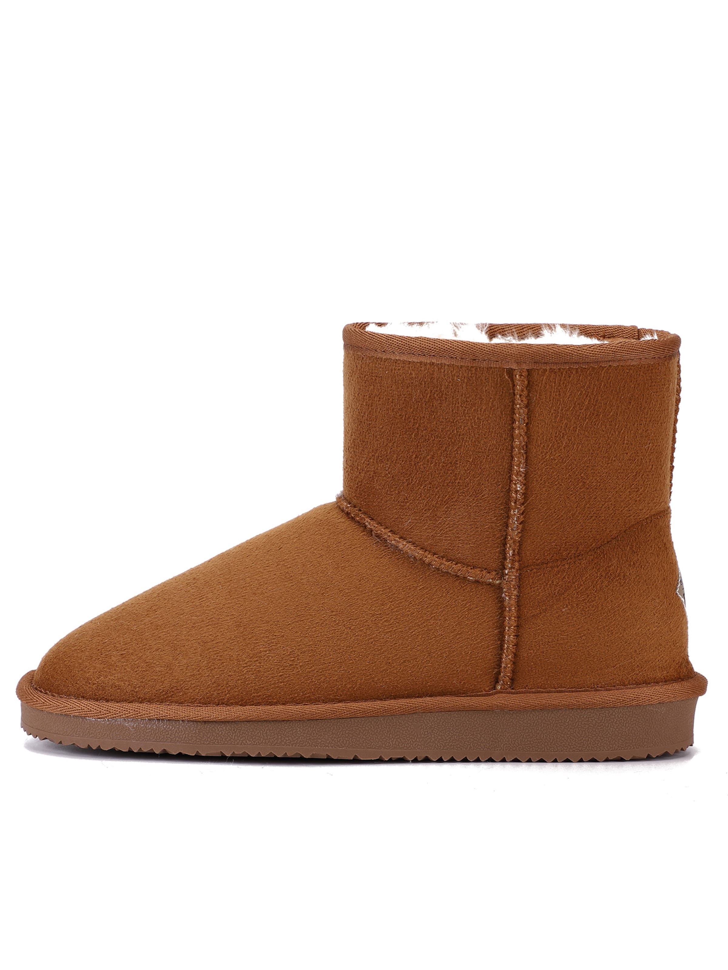 Stivale 'STELA' di Island Boot in marrone: frontale