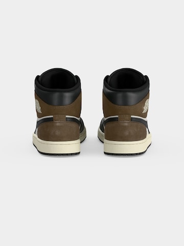 Jordan Високи маратонки 'AIR JORDAN 1' в черно