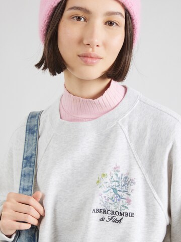 Abercrombie & Fitch - Sweatshirt em cinzento
