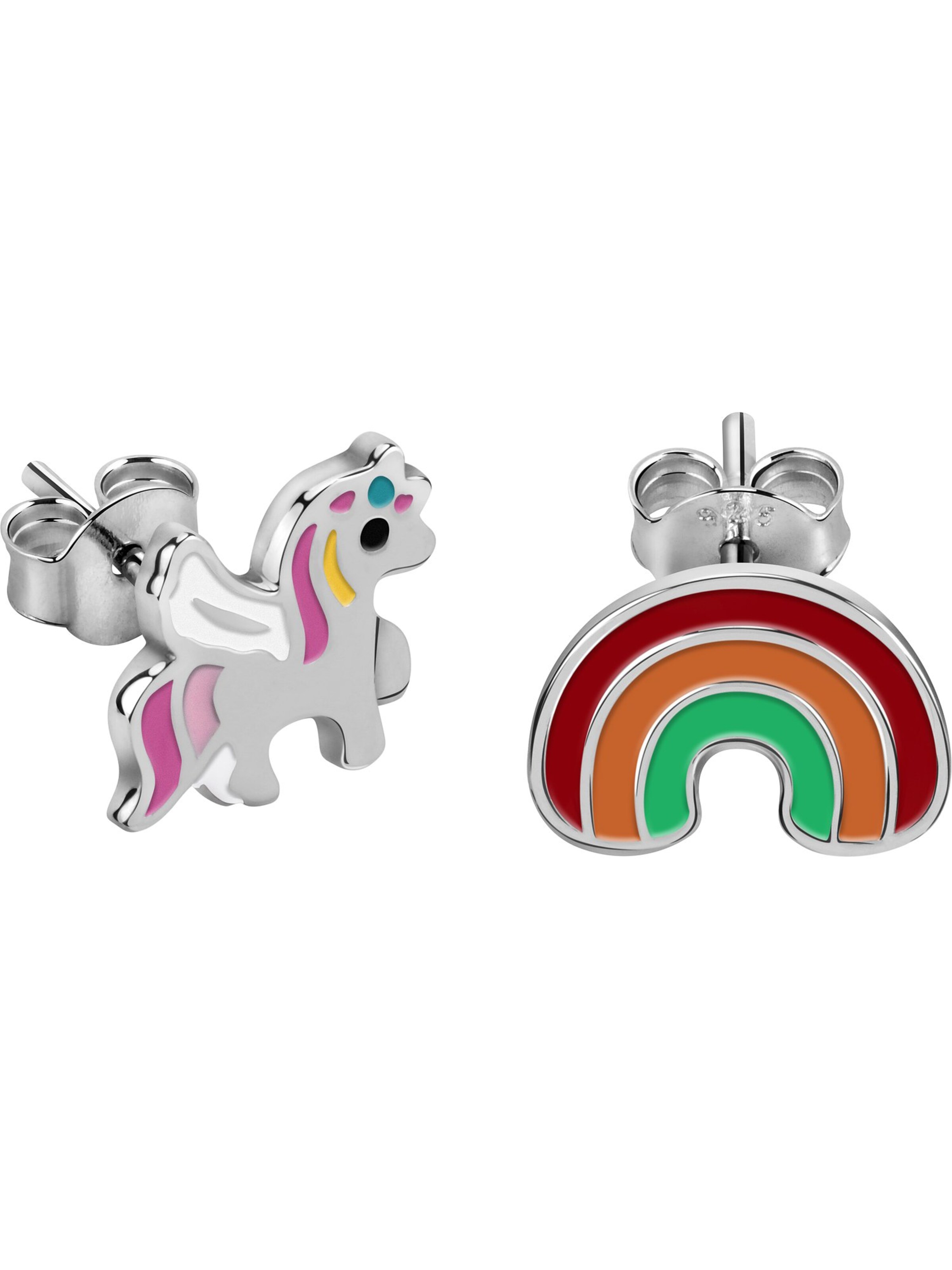 FAVS Little Friends Ohrringe in Mischfarben: Vorderseite