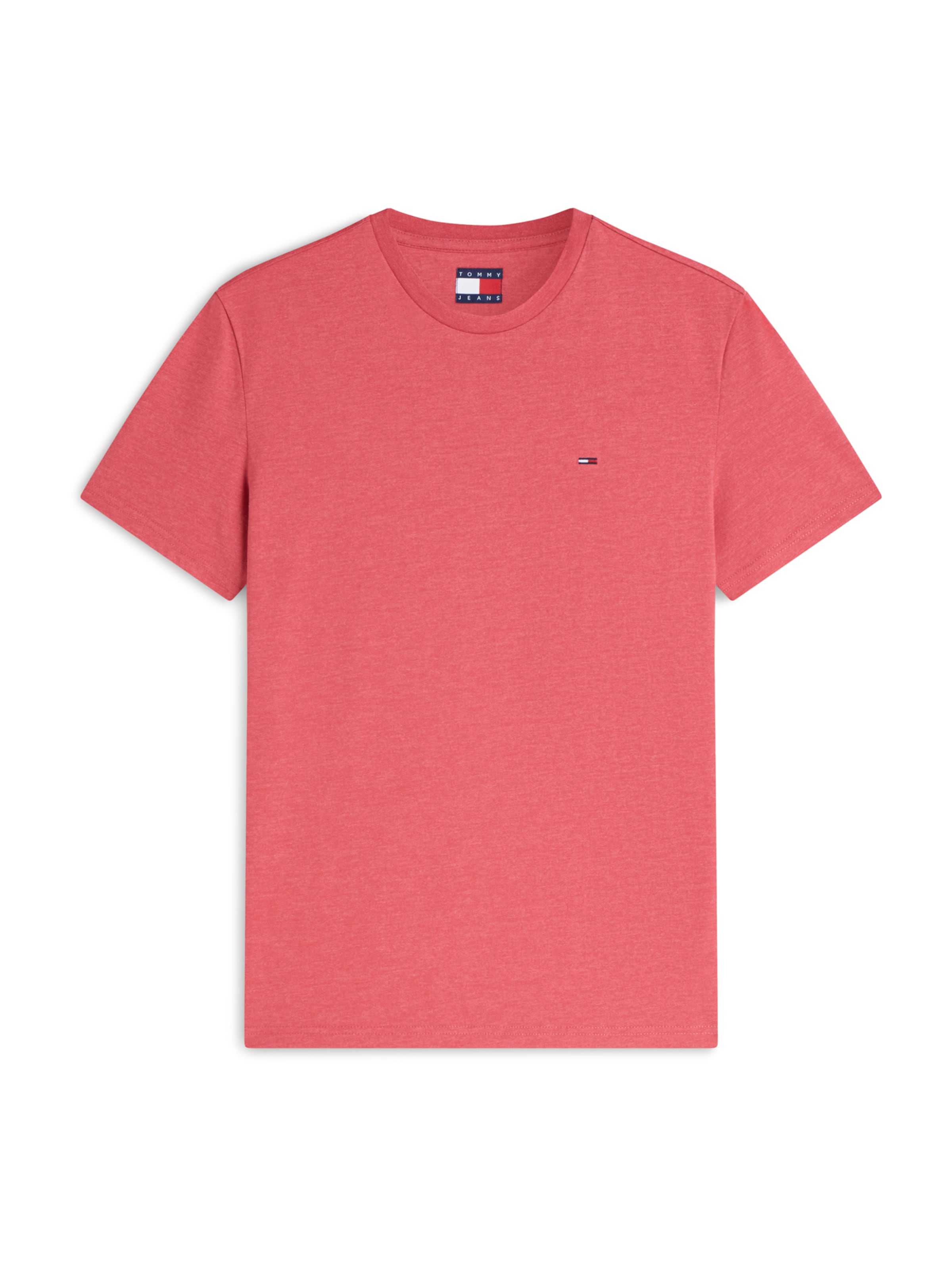 Tommy Jeans Paita 'JASPE' värissä punainen: etupuoli