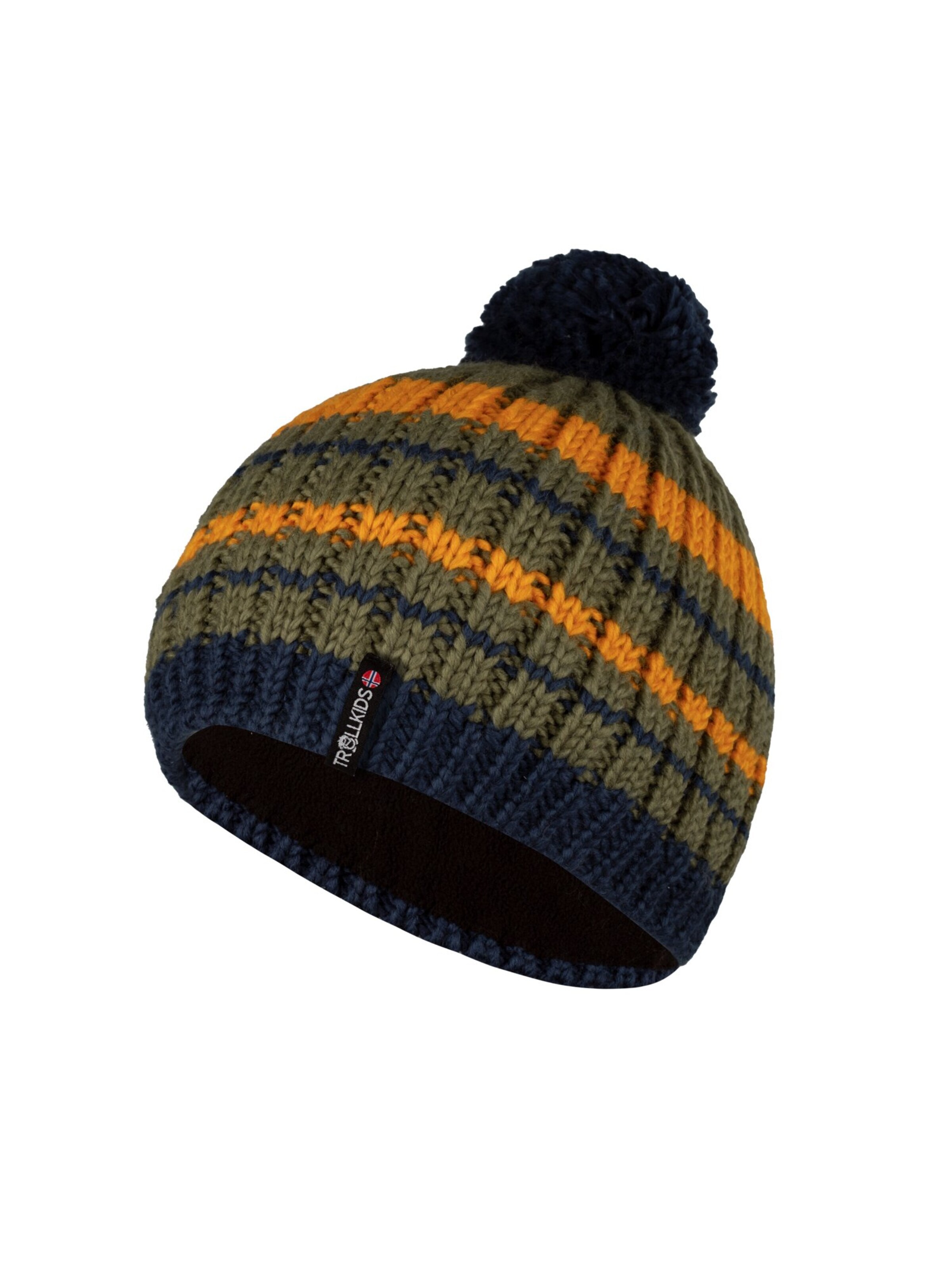 TROLLKIDS Beanie 'HAFJELL' in Green: front