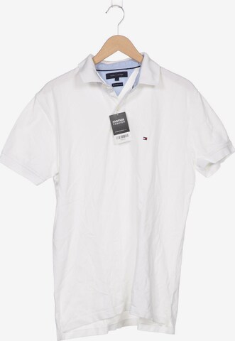 TOMMY HILFIGER Shirt in L in White: front