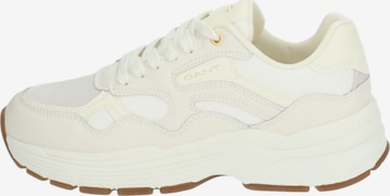 Baskets basses GANT en blanc