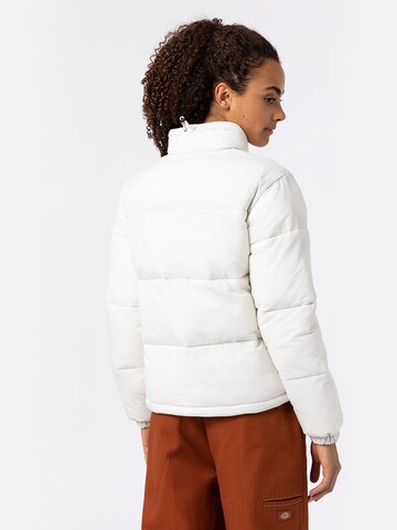 Veste mi-saison 'ALATNA' DICKIES en blanc