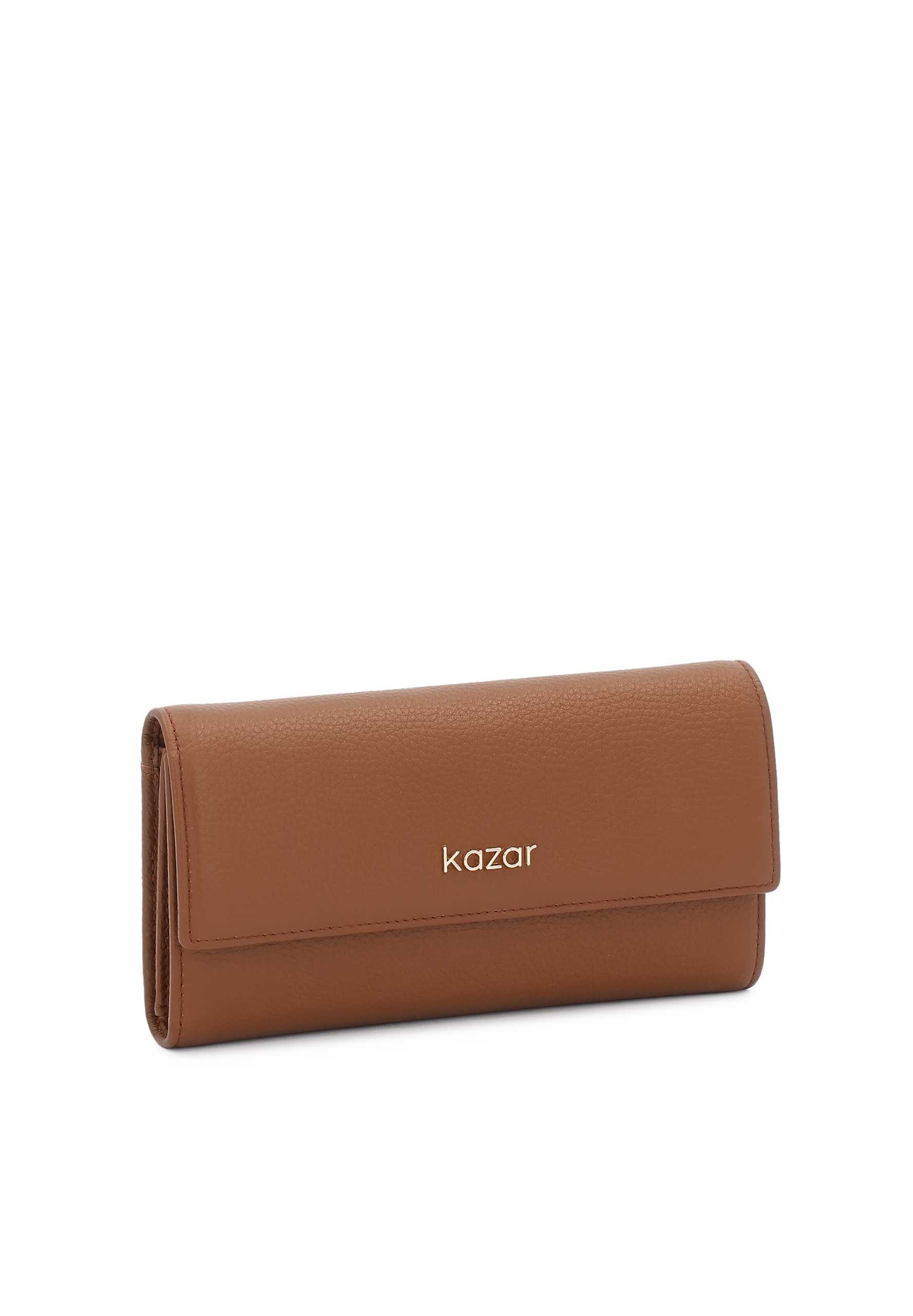Kazar Wallet in Brown
