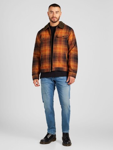 Veste mi-saison BILLABONG en marron