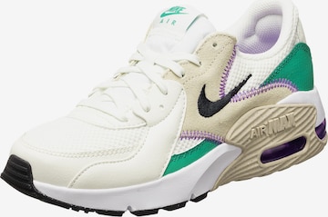 Nike Sportswear Sneakers 'Air Max Excee' in White: front