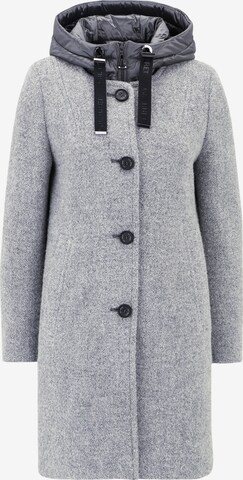 GIL BRET Between-Seasons Coat in Grey: front