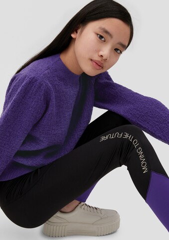 Pull-over s.Oliver en violet