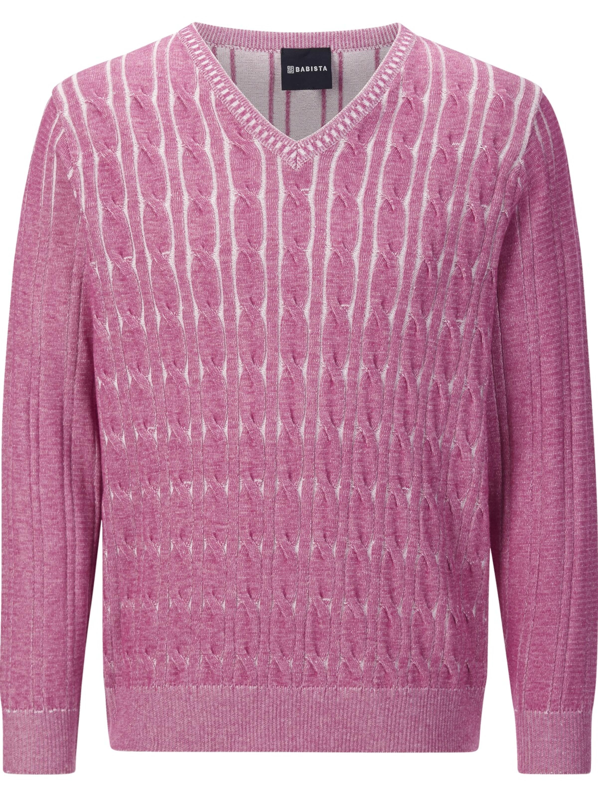BABISTA Trui in Pink ABOUT YOU