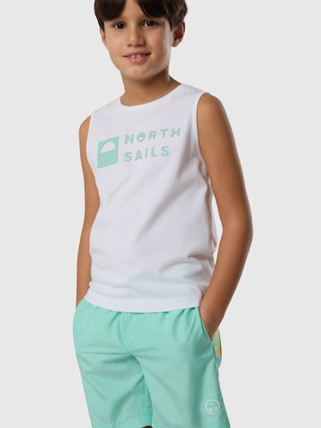 T-Shirt North Sails en blanc