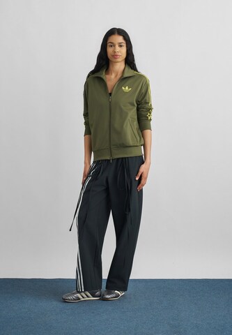 ADIDAS ORIGINALS Jopa na zadrgo 'Firebird' | zelena barva