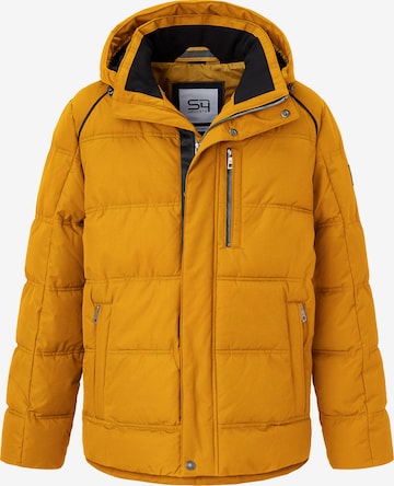 S4 Jackets Winterjacke in Gelb: predná strana