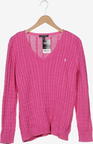 Lauren Ralph Lauren Pullover XL in Pink: predná strana