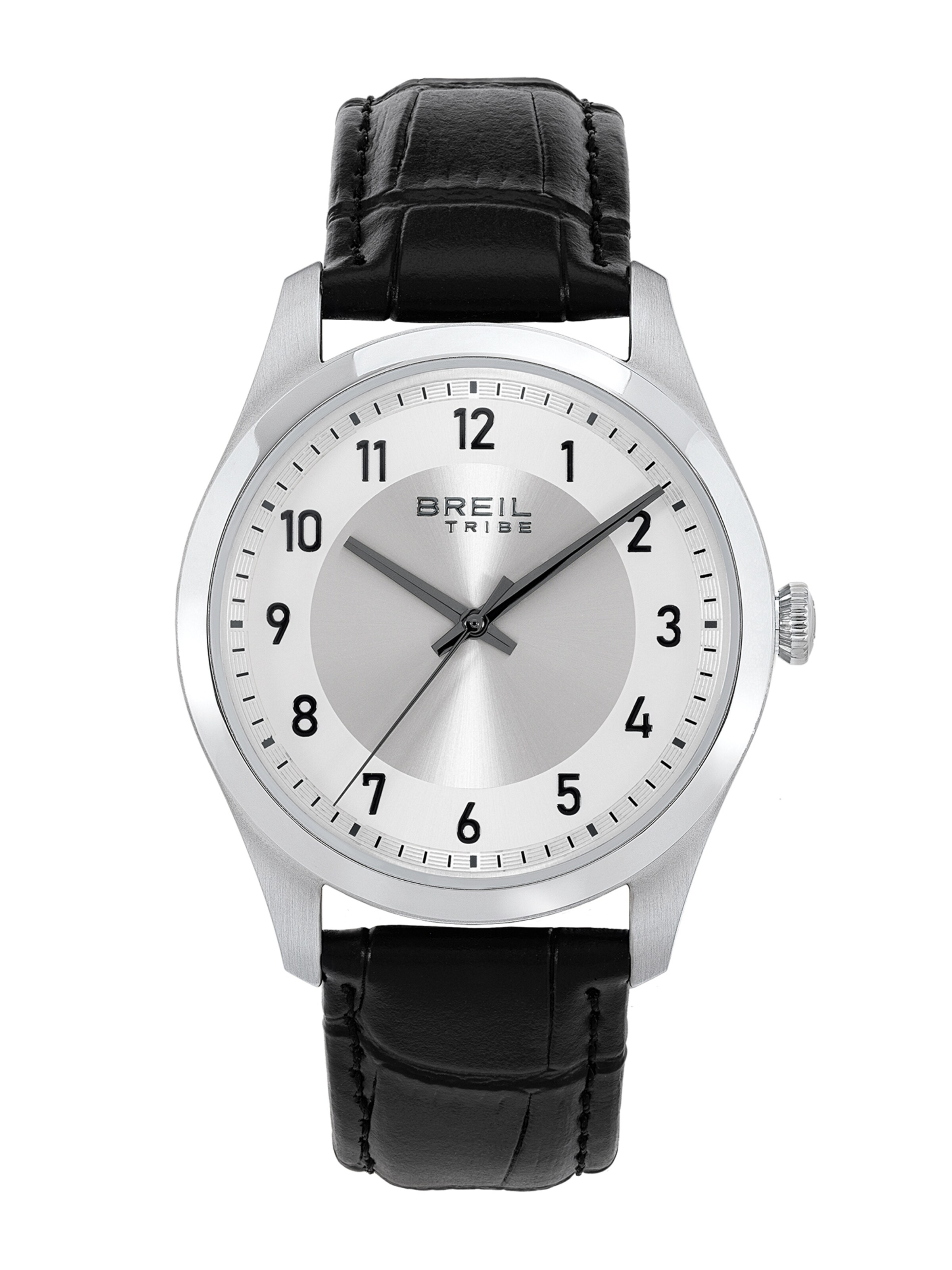 Orologio analogico 'REFINE' di Breil in argento: frontale