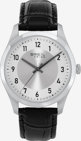 Montre à affichage analogique 'REFINE' Breil en argent : devant