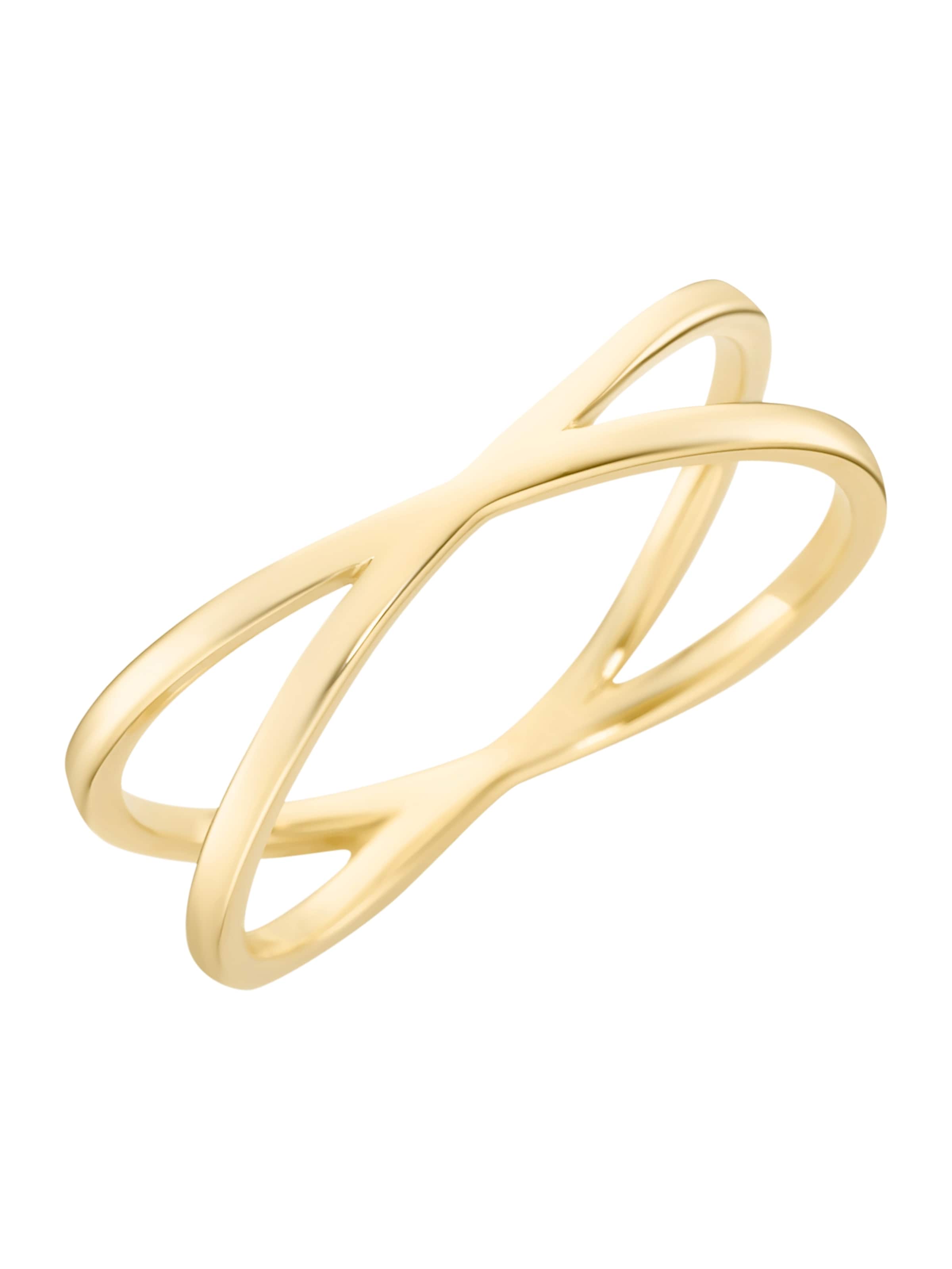 Bague Luigi Merano en or : devant