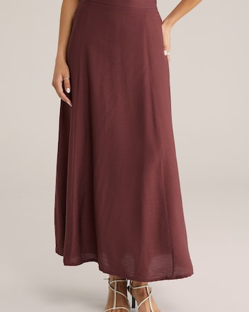 Jupe WE Fashion en rouge