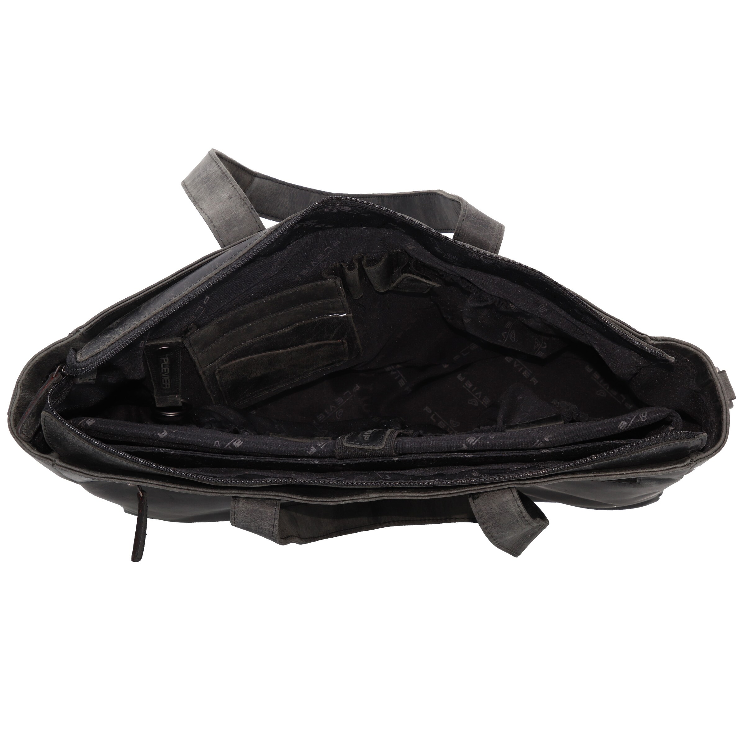 Plevier Shopper in Zwart