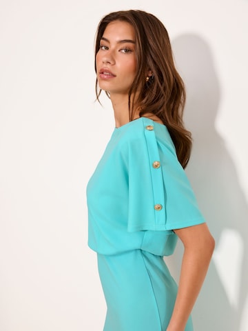 Lipsy Obleka | modra barva