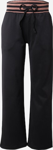 Loosefit Pantaloni sport de la Hurley pe negru: față