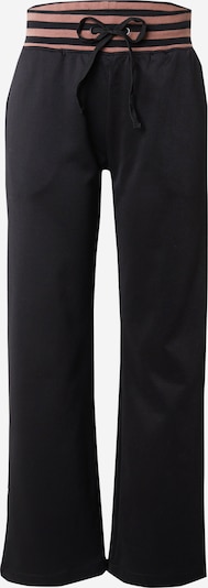 Pantaloni sport Hurley pe portocaliu pastel / negru, Vizualizare produs